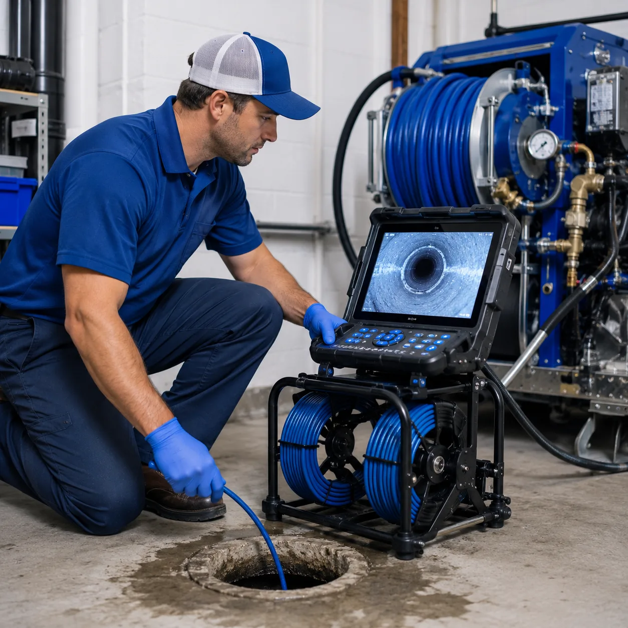Drainage restoration professionals serving Trenton, MO